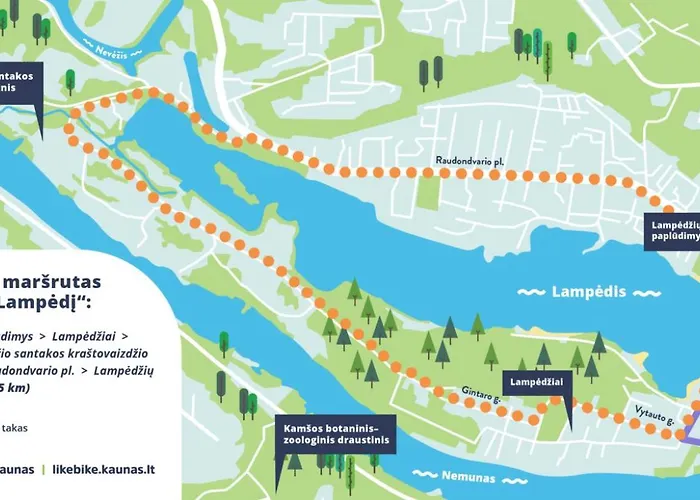 Lägenhet Lampedis Kaunas